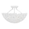 Generation AF1173 Kelan 3-lt 16" Semi-Flush Mount