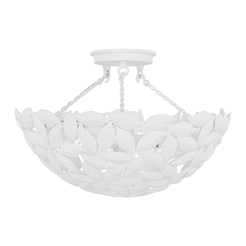 Generation AF1173 Kelan 3-lt 16" Semi-Flush Mount