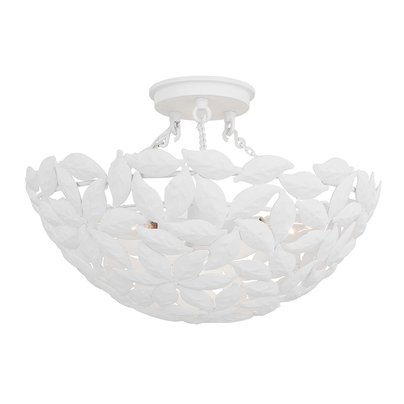 Generation AF1173 Kelan 3-lt 16" Semi-Flush Mount