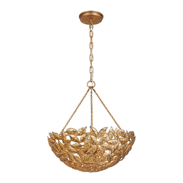 Visual Comfort AP1193 Kelan 3-lt 16" Pendant