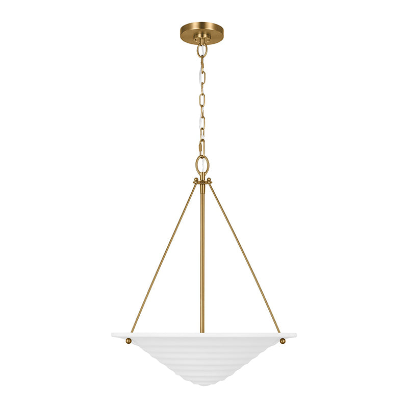 Visual Comfort AP1213 Dosinia 3-lt 24" LED Pendant