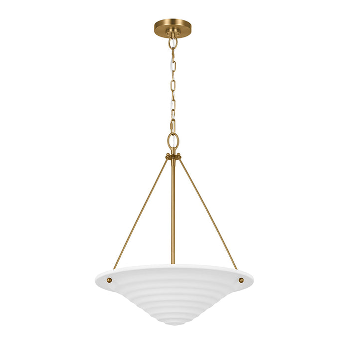 Visual Comfort AP1213 Dosinia 3-lt 24" LED Pendant