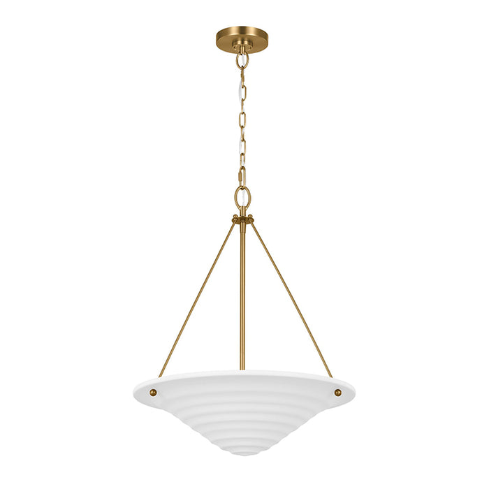 Generation AP1213 Dosinia 3-lt 24" LED Pendant