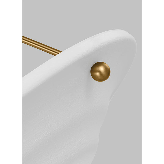 Visual Comfort AP1213 Dosinia 3-lt 24" LED Pendant