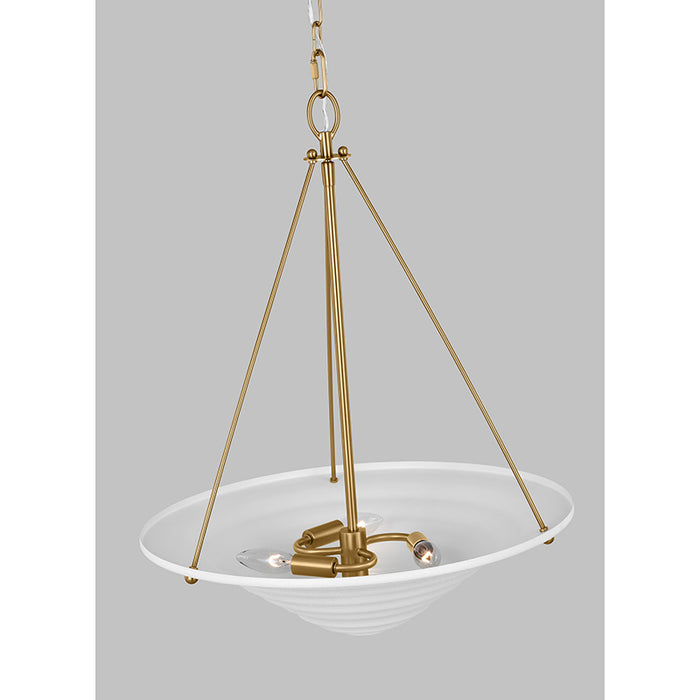 Visual Comfort AP1213 Dosinia 3-lt 24" LED Pendant