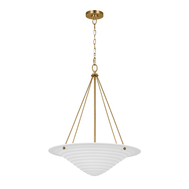 Visual Comfort AP1224 Dosinia 4-lt 25" Pendant