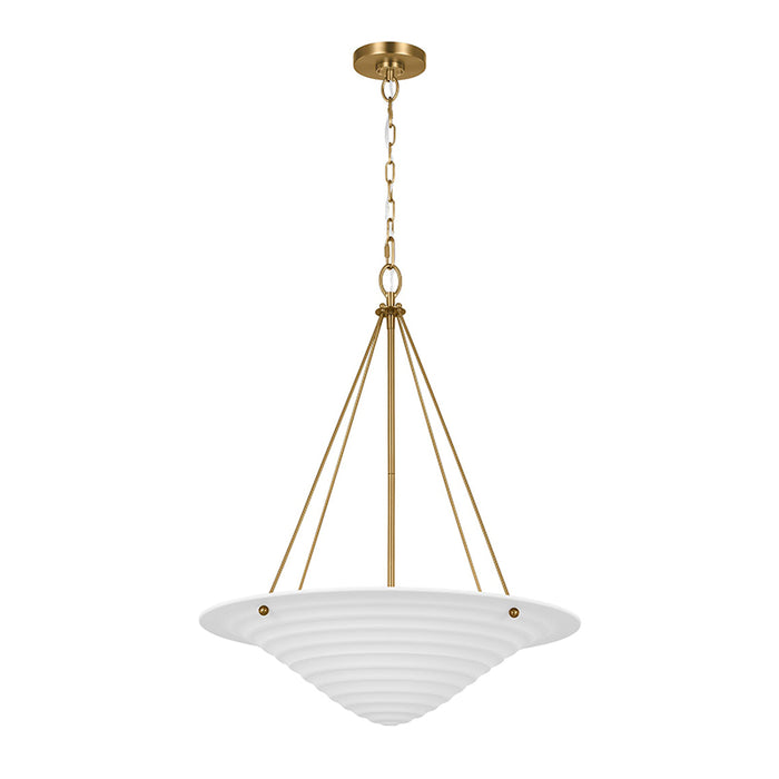 Visual Comfort AP1224 Dosinia 4-lt 25" Pendant