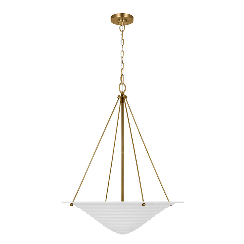 Visual Comfort AP1224 Dosinia 4-lt 25" Pendant