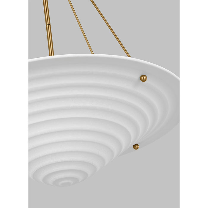 Generation AP1224 Dosinia 4-lt 25" Pendant