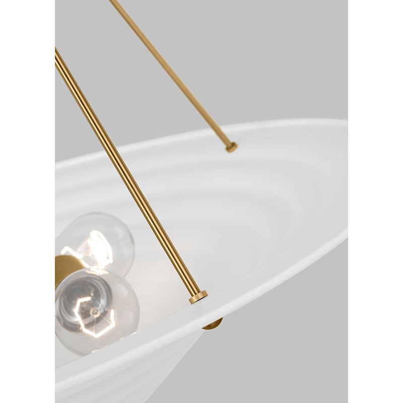 Visual Comfort AP1224 Dosinia 4-lt 25" Pendant