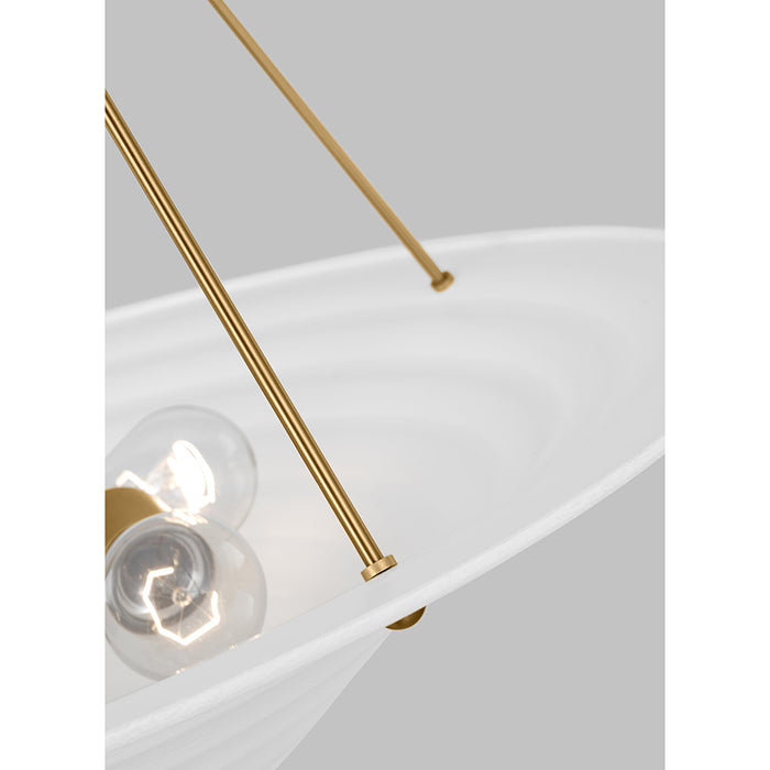 Visual Comfort AP1224 Dosinia 4-lt 25" Pendant