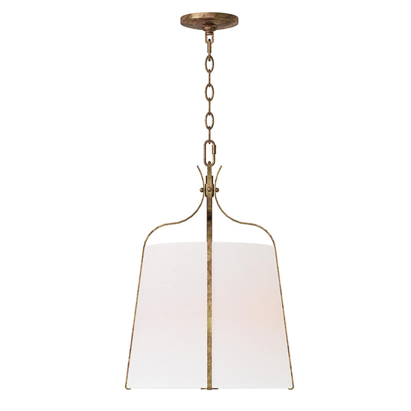 Visual Comfort AP1241 Leander 1-lt 14" Hanging Shade