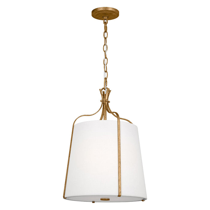Visual Comfort AP1241 Leander 1-lt 14" Hanging Shade