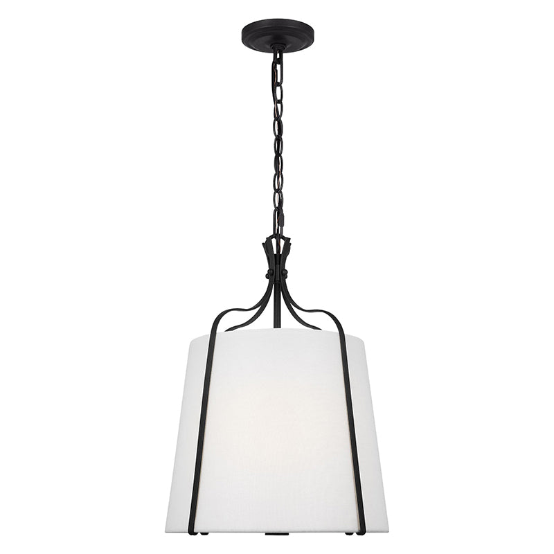 Visual Comfort AP1241 Leander 1-lt 14" Hanging Shade