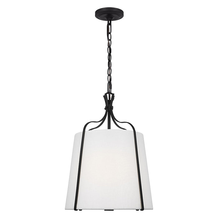 Visual Comfort AP1241 Leander 1-lt 14" Hanging Shade