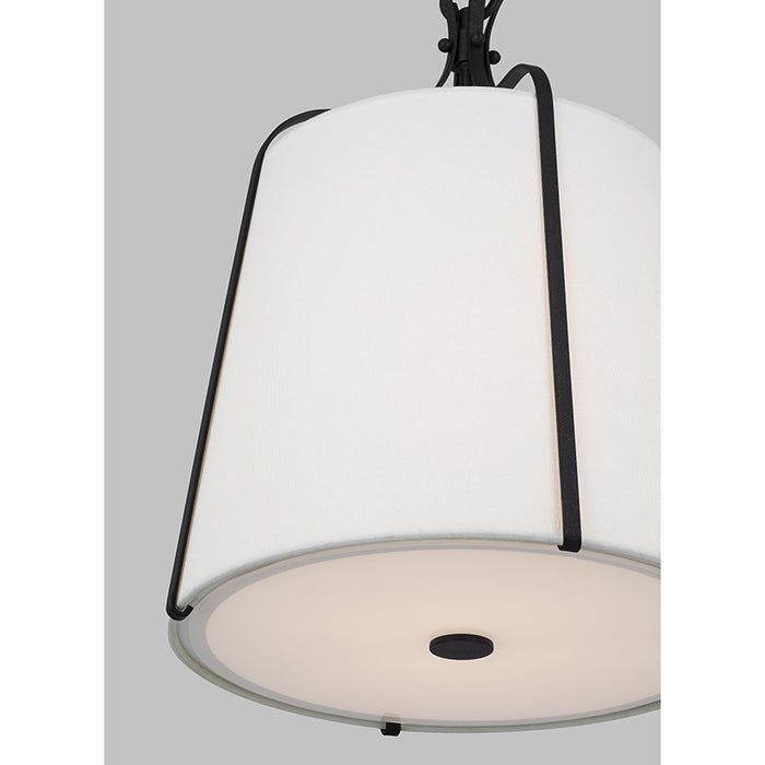 Visual Comfort AP1241 Leander 1-lt 14" Hanging Shade