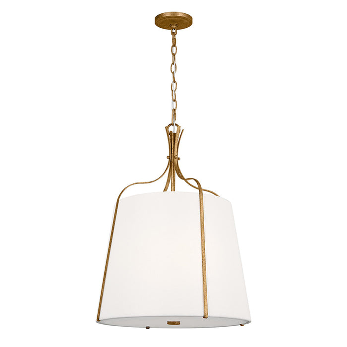 Visual Comfort AP1253 Leander 3-lt 18" Hanging Shade