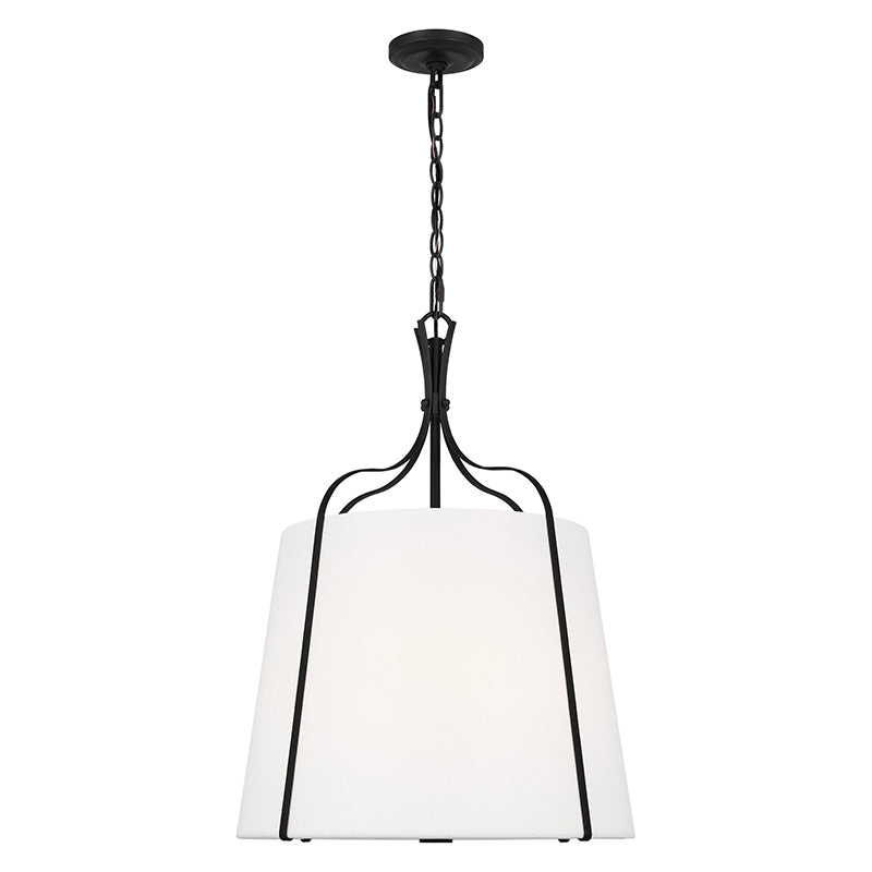 Visual Comfort AP1253 Leander 3-lt 18" Hanging Shade