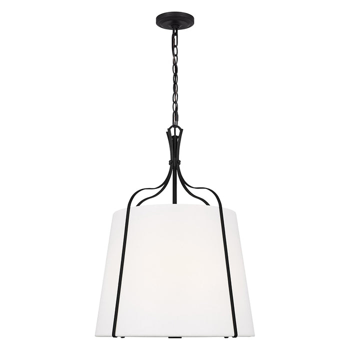 Visual Comfort AP1253 Leander 3-lt 18" Hanging Shade