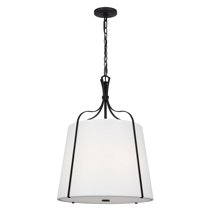 Visual Comfort AP1253 Leander 3-lt 18" Hanging Shade