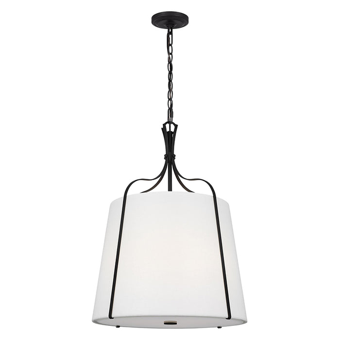 Visual Comfort AP1253 Leander 3-lt 18" Hanging Shade