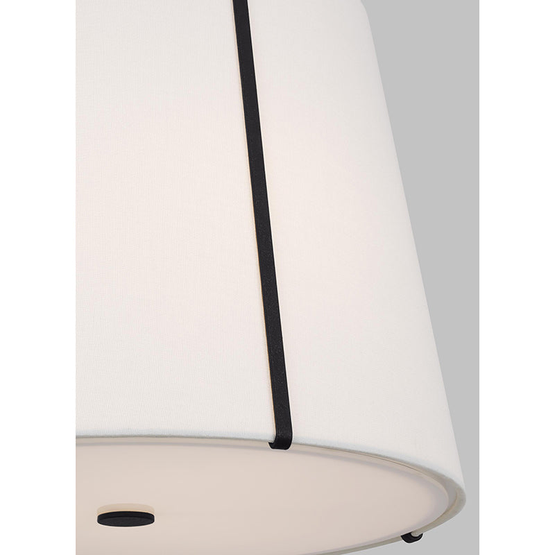 Visual Comfort AP1253 Leander 3-lt 18" Hanging Shade