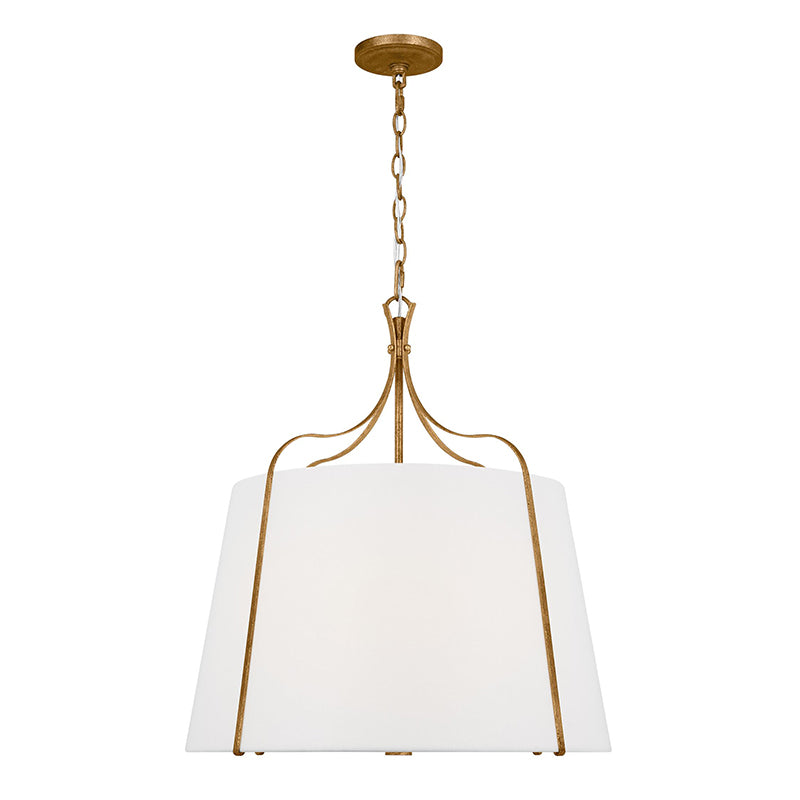 Visual Comfort AP1264 Leander 4-lt 24" Hanging Shade