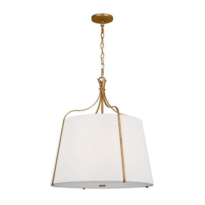 Visual Comfort AP1264 Leander 4-lt 24" Hanging Shade
