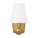 Generation AV1001 Paisley 1-lt 10" Tall Vanity Light