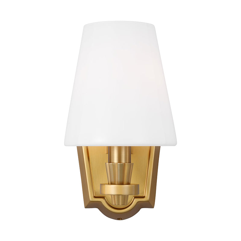Generation AV1001 Paisley 1-lt 10" Tall Vanity Light