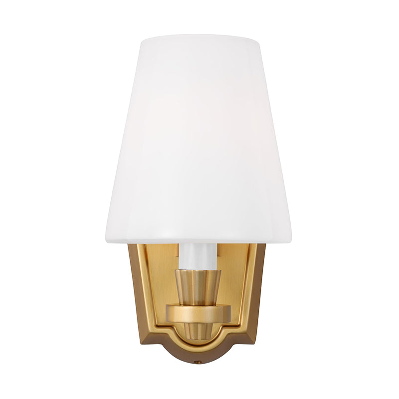 Generation AV1001 Paisley 1-lt 10" Tall Vanity Light