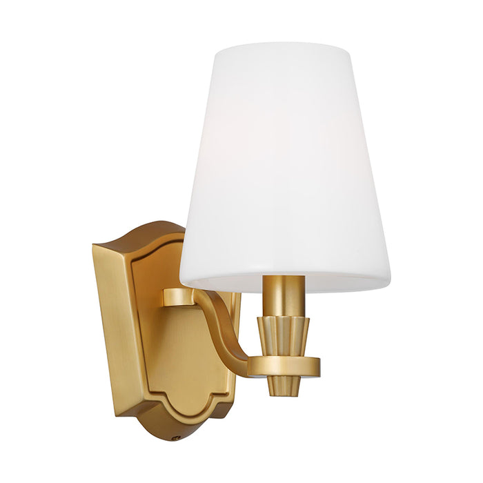 Visual Comfort AV1001 Paisley 1-lt 10" Tall Vanity Light