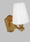 Generation AV1001 Paisley 1-lt 10" Tall Vanity Light