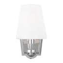Generation AV1001 Paisley 1-lt 10" Tall Vanity Light