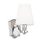 Generation AV1001 Paisley 1-lt 10" Tall Vanity Light