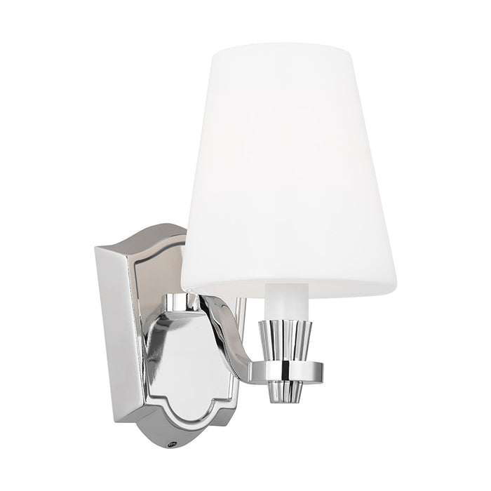 Visual Comfort AV1001 Paisley 1-lt 10" Tall Vanity Light