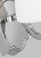 Generation AV1001 Paisley 1-lt 10" Tall Vanity Light