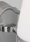 Generation AV1001 Paisley 1-lt 10" Tall Vanity Light