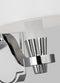 Generation AV1001 Paisley 1-lt 10" Tall Vanity Light