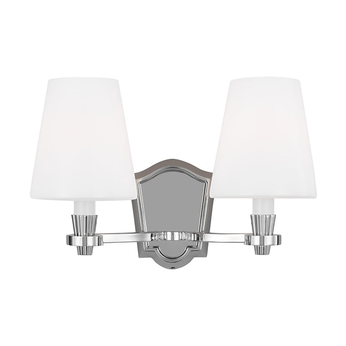 Visual Comfort AV1002 Paisley 2-lt 15" Vanity Light