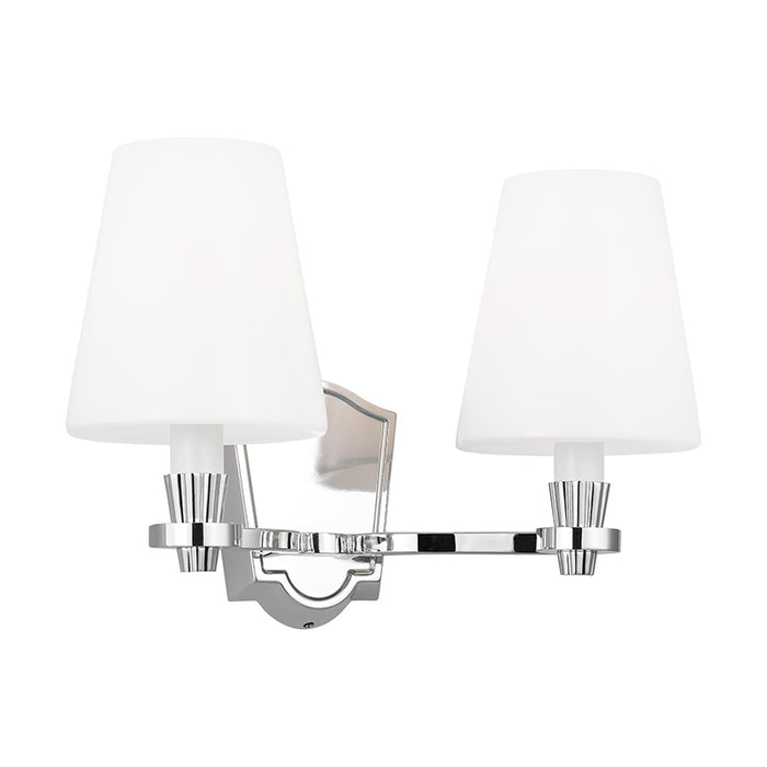 Visual Comfort AV1002 Paisley 2-lt 15" Vanity Light