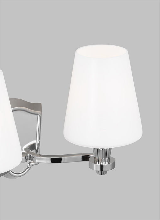 Visual Comfort AV1002 Paisley 2-lt 15" Vanity Light