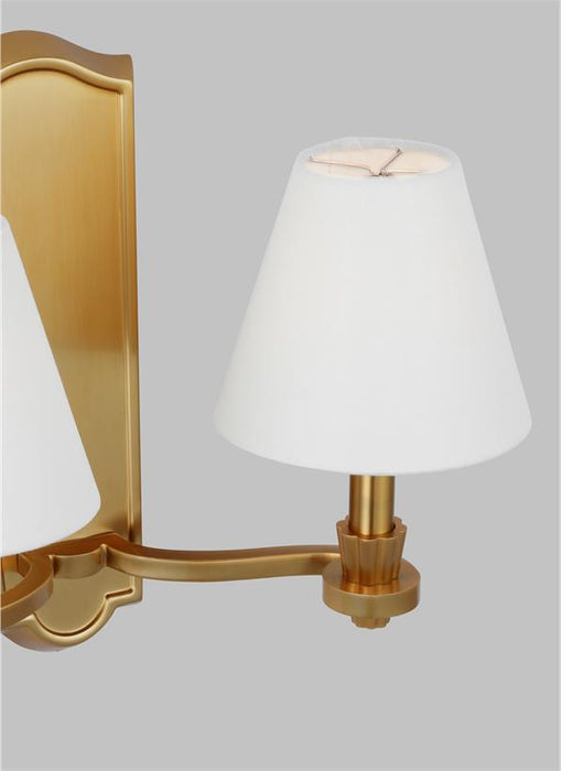 Visual Comfort AW1112 Paisley 2-lt 15" Double Wall Sconce