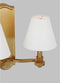 Generation AW1112 Paisley 2-lt 15" Double Wall Sconce