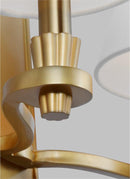 Generation AW1112 Paisley 2-lt 15" Double Wall Sconce