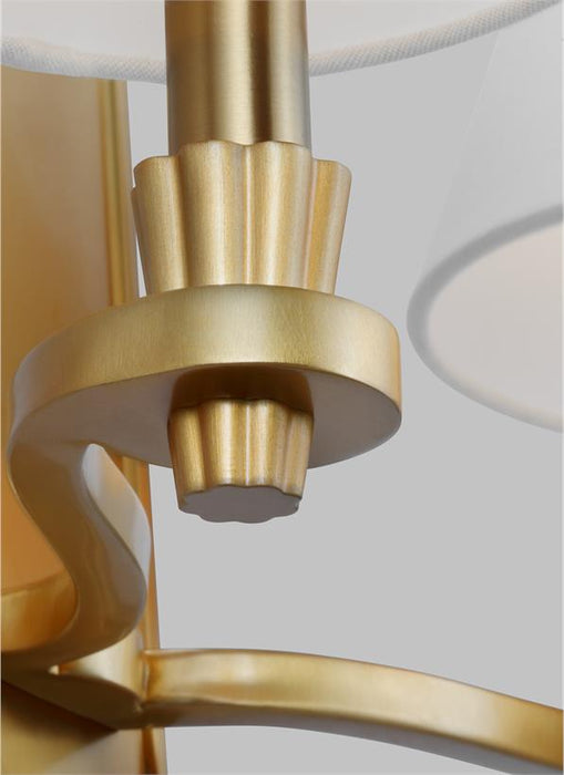 Visual Comfort AW1112 Paisley 2-lt 15" Double Wall Sconce