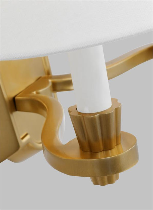 Visual Comfort AW1112 Paisley 2-lt 15" Double Wall Sconce