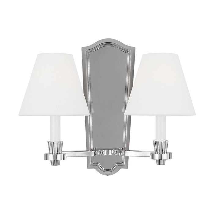 Visual Comfort AW1112 Paisley 2-lt 15" Double Wall Sconce