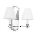 Generation AW1112 Paisley 2-lt 15" Double Wall Sconce