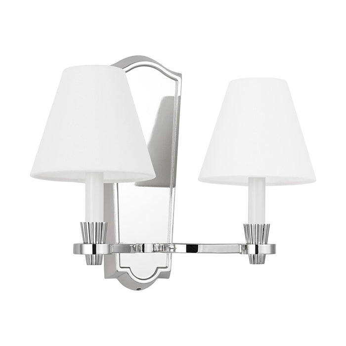 Visual Comfort AW1112 Paisley 2-lt 15" Double Wall Sconce